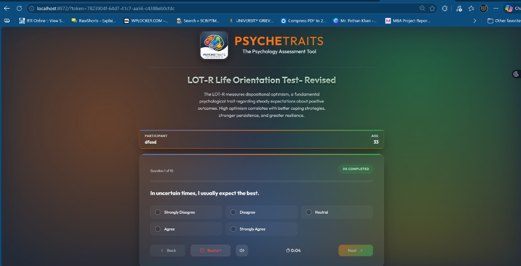 UI Screenshot