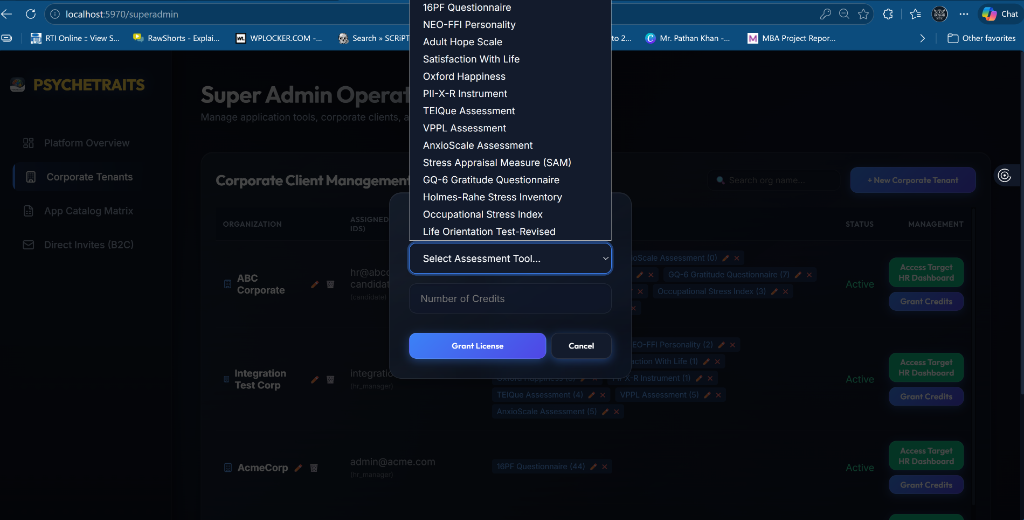 UI Screenshot