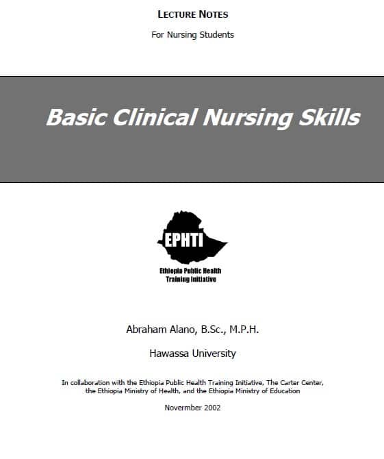 basic clinical nursing skills